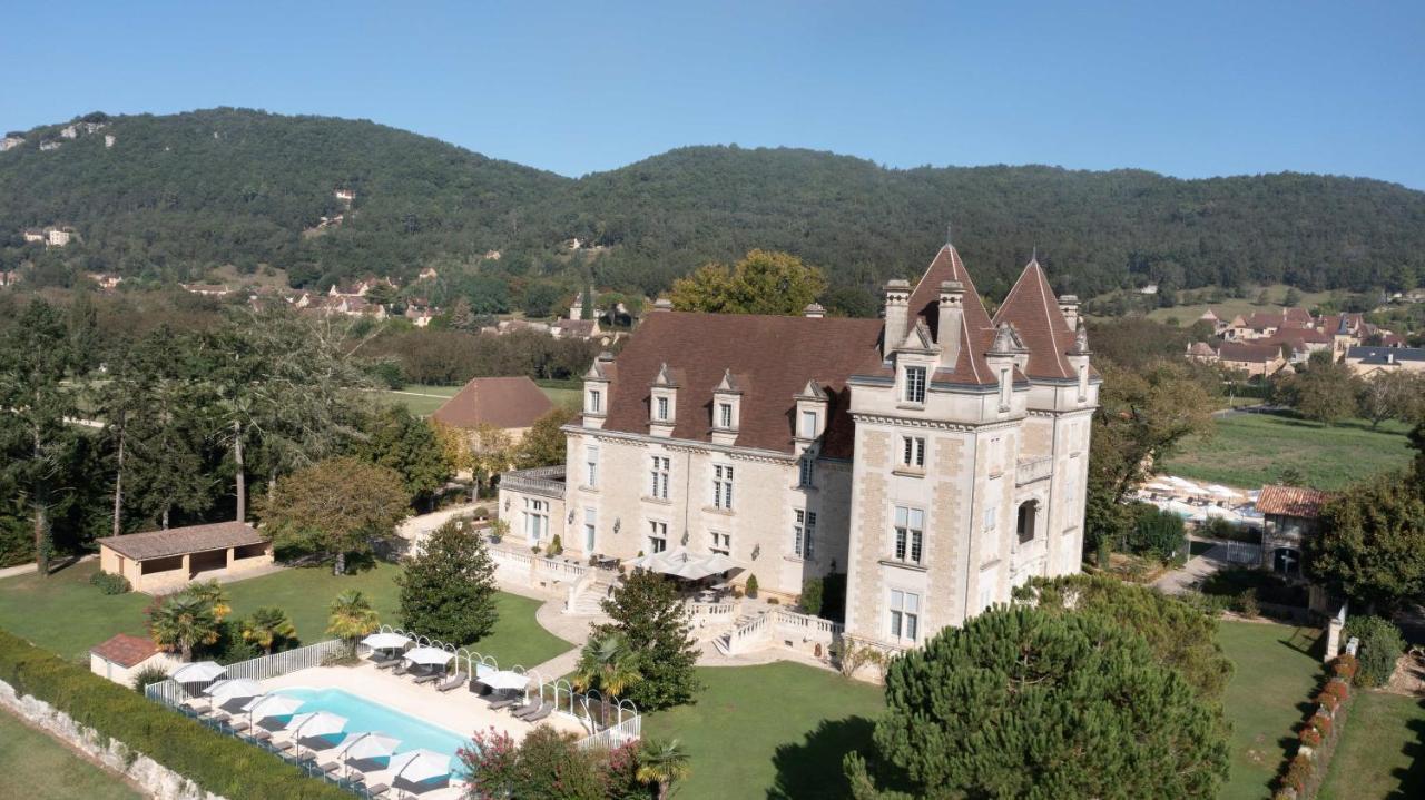 Domaine Du Chateau De Monrecour - Hotel Et Restaurant - Proche Sarlat Сен-Венсан-де-Коссе Экстерьер фото