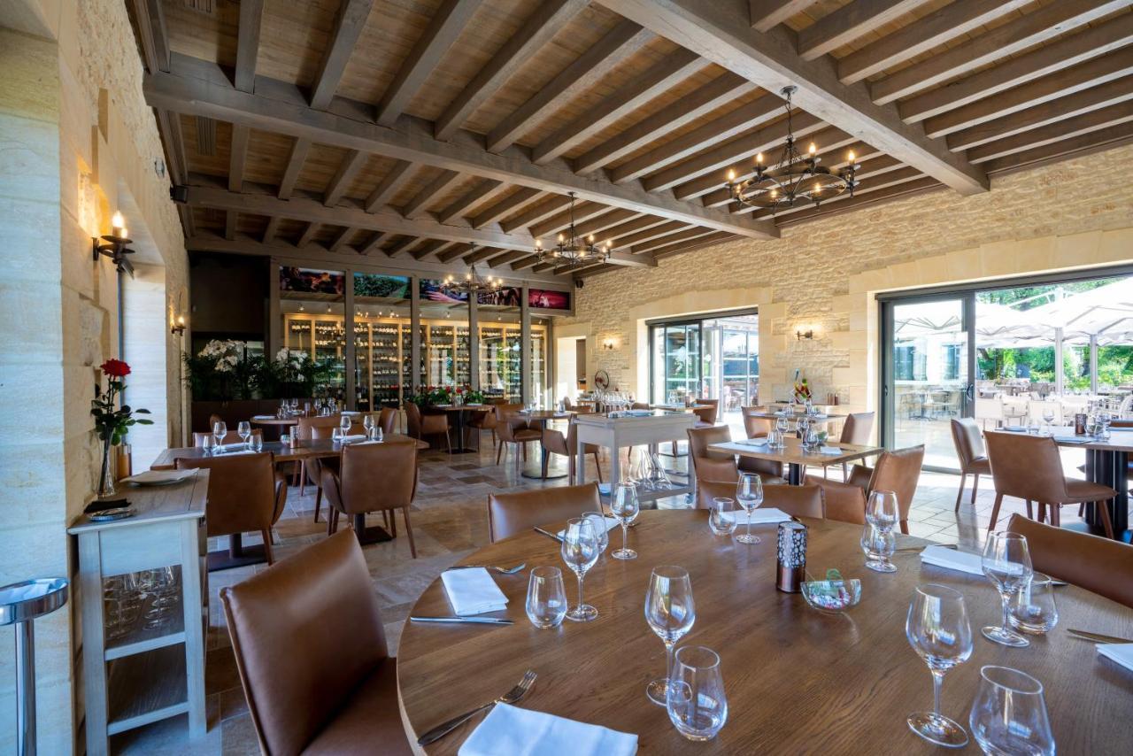 Domaine Du Chateau De Monrecour - Hotel Et Restaurant - Proche Sarlat Сен-Венсан-де-Коссе Экстерьер фото