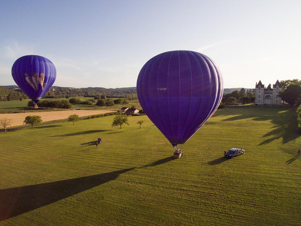 Domaine Du Chateau De Monrecour - Hotel Et Restaurant - Proche Sarlat Сен-Венсан-де-Коссе Экстерьер фото