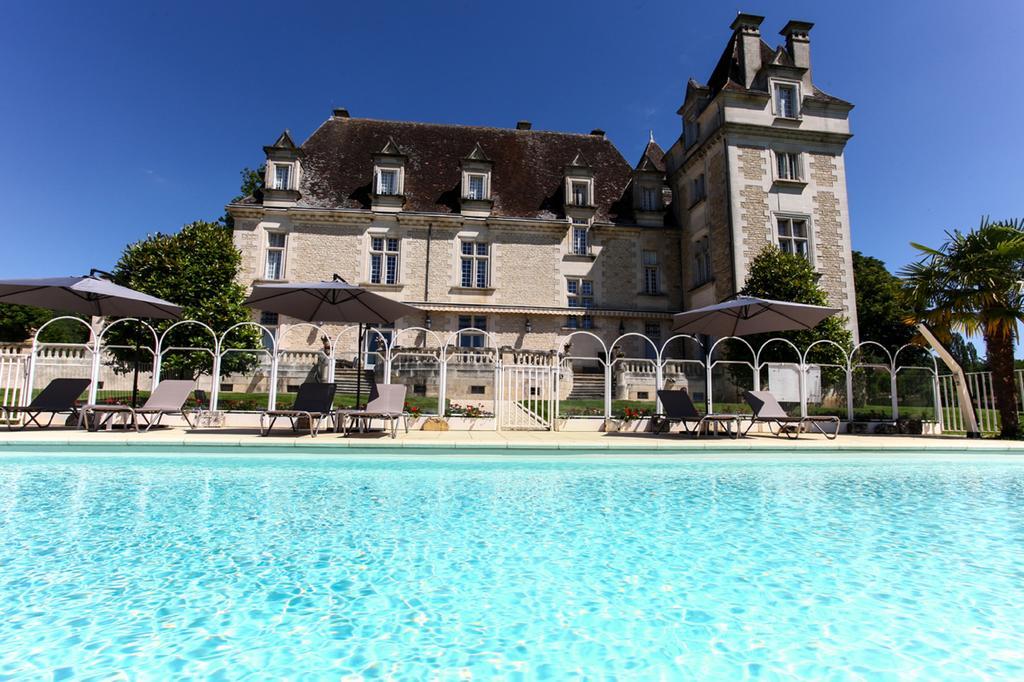 Domaine Du Chateau De Monrecour - Hotel Et Restaurant - Proche Sarlat Сен-Венсан-де-Коссе Экстерьер фото