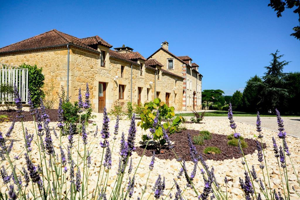 Domaine Du Chateau De Monrecour - Hotel Et Restaurant - Proche Sarlat Сен-Венсан-де-Коссе Экстерьер фото