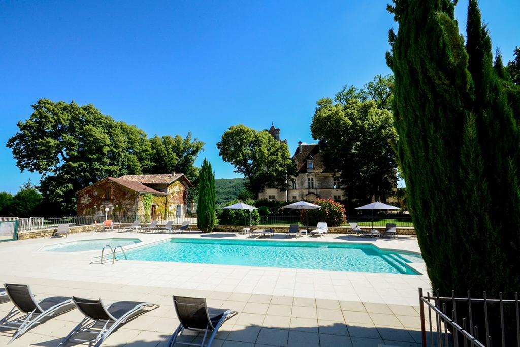 Domaine Du Chateau De Monrecour - Hotel Et Restaurant - Proche Sarlat Сен-Венсан-де-Коссе Экстерьер фото