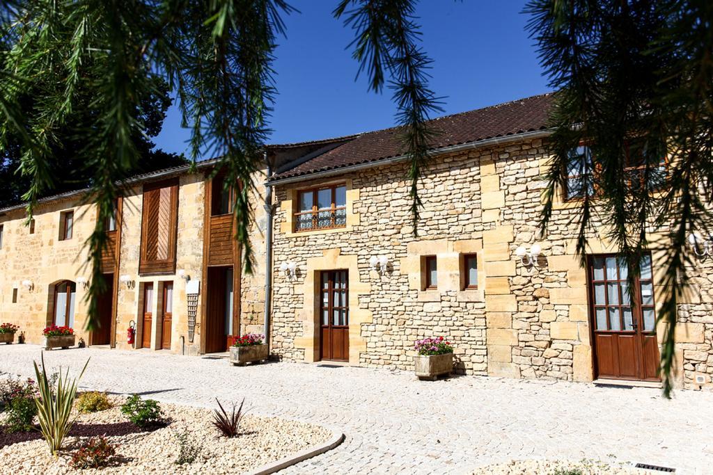 Domaine Du Chateau De Monrecour - Hotel Et Restaurant - Proche Sarlat Сен-Венсан-де-Коссе Экстерьер фото