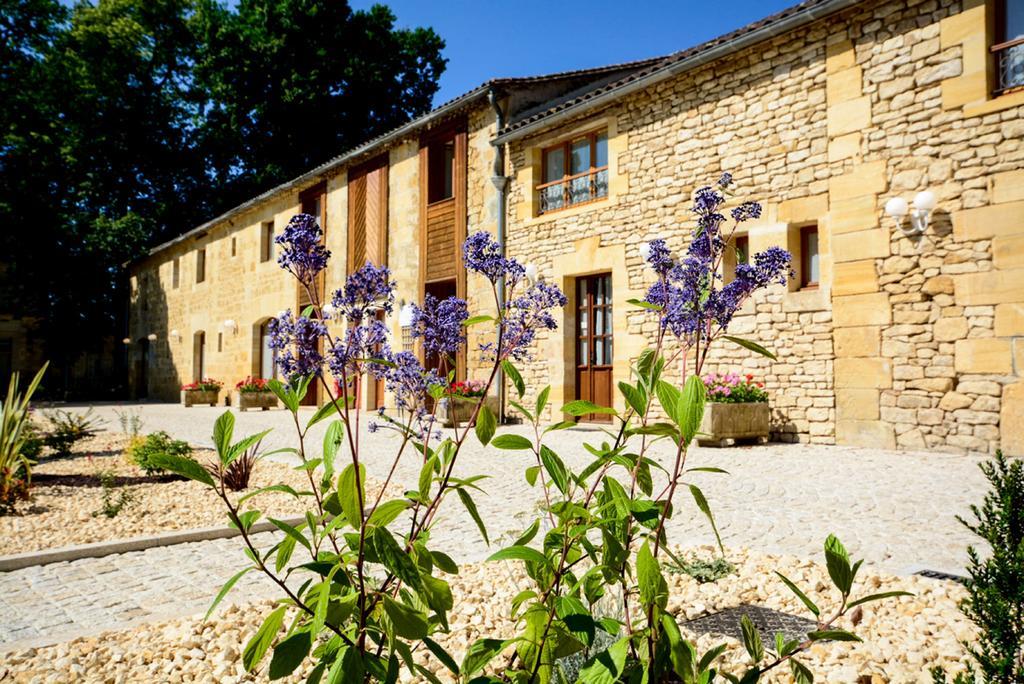 Domaine Du Chateau De Monrecour - Hotel Et Restaurant - Proche Sarlat Сен-Венсан-де-Коссе Экстерьер фото