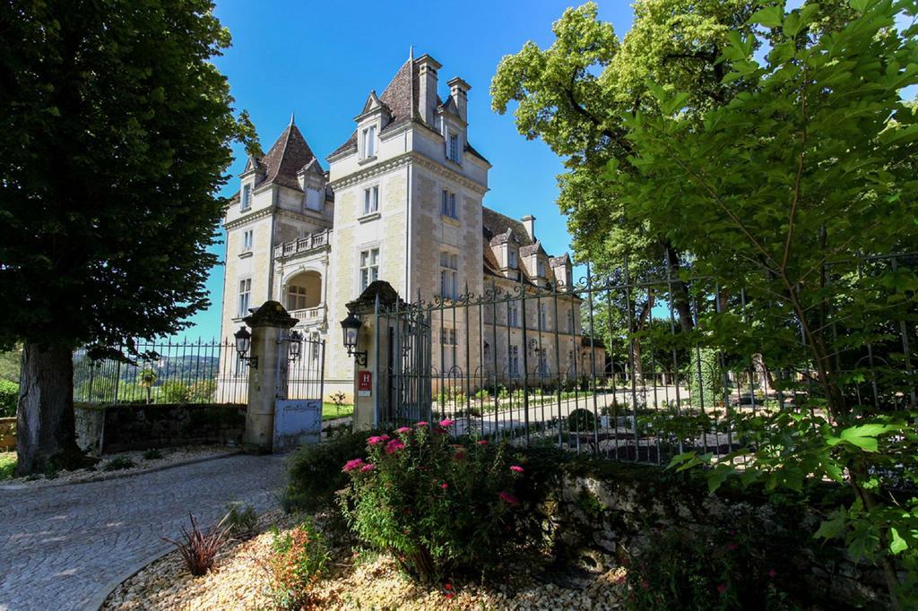 Domaine Du Chateau De Monrecour - Hotel Et Restaurant - Proche Sarlat Сен-Венсан-де-Коссе Экстерьер фото