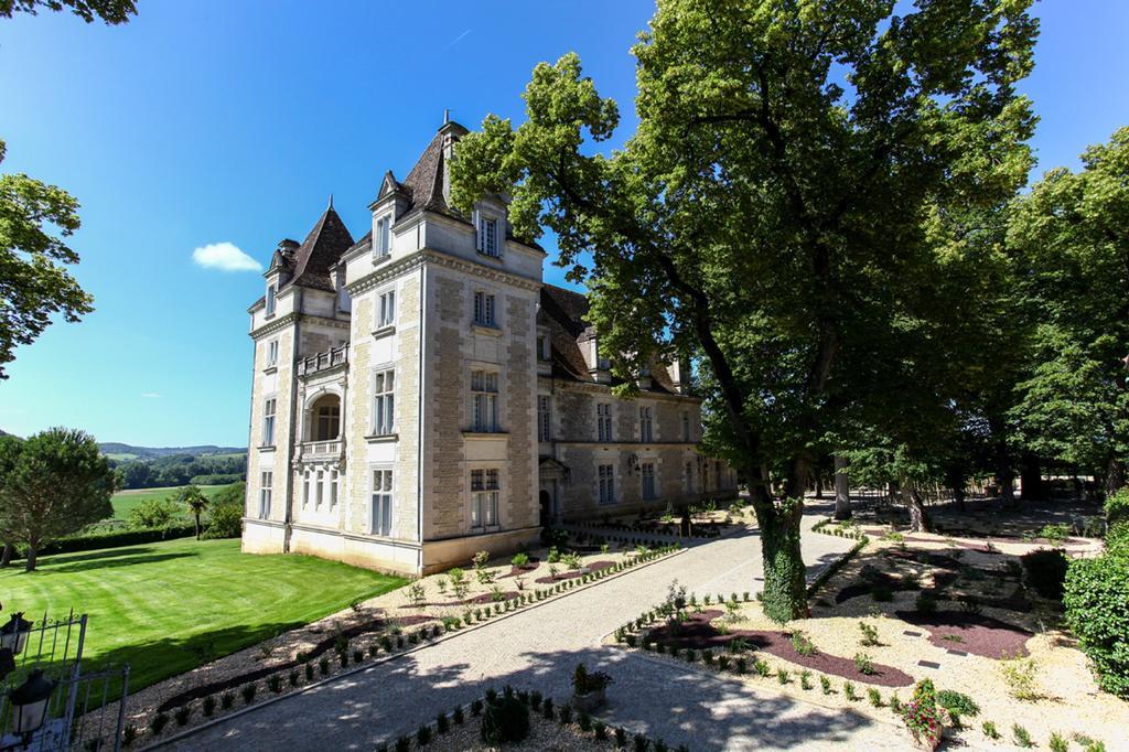 Domaine Du Chateau De Monrecour - Hotel Et Restaurant - Proche Sarlat Сен-Венсан-де-Коссе Экстерьер фото