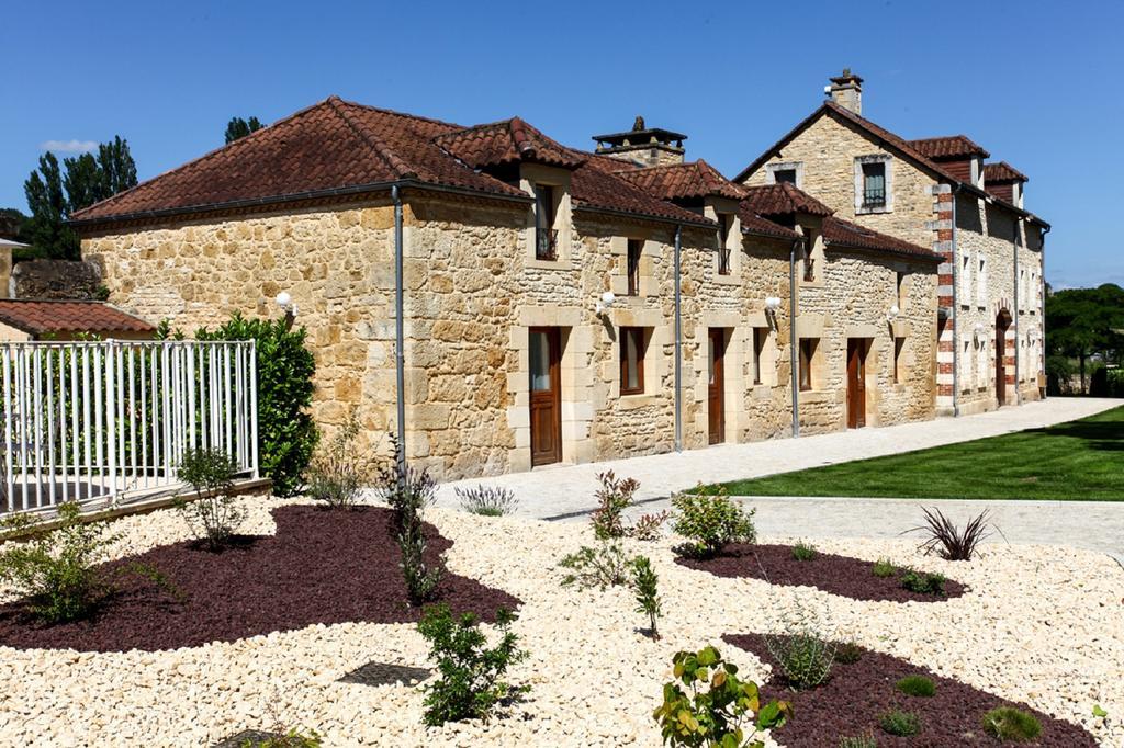 Domaine Du Chateau De Monrecour - Hotel Et Restaurant - Proche Sarlat Сен-Венсан-де-Коссе Экстерьер фото