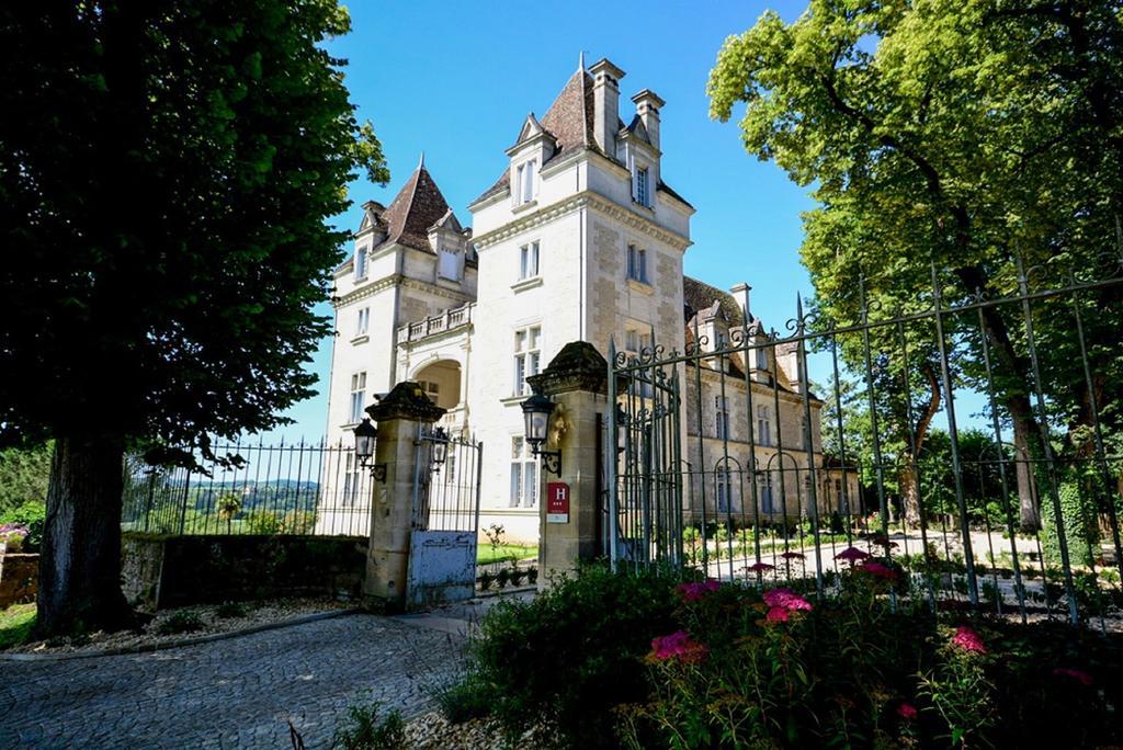 Domaine Du Chateau De Monrecour - Hotel Et Restaurant - Proche Sarlat Сен-Венсан-де-Коссе Экстерьер фото